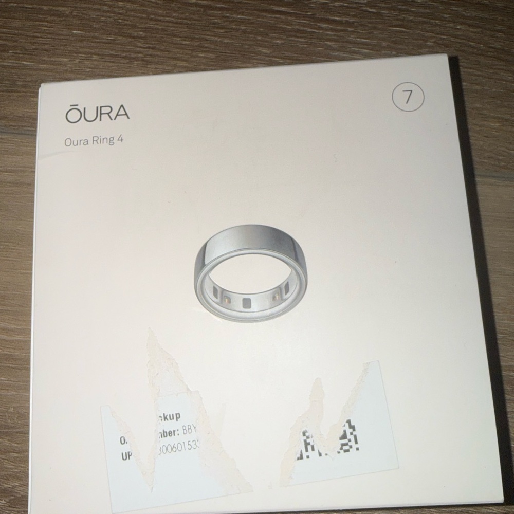Oura Ring 4 SIZE 7